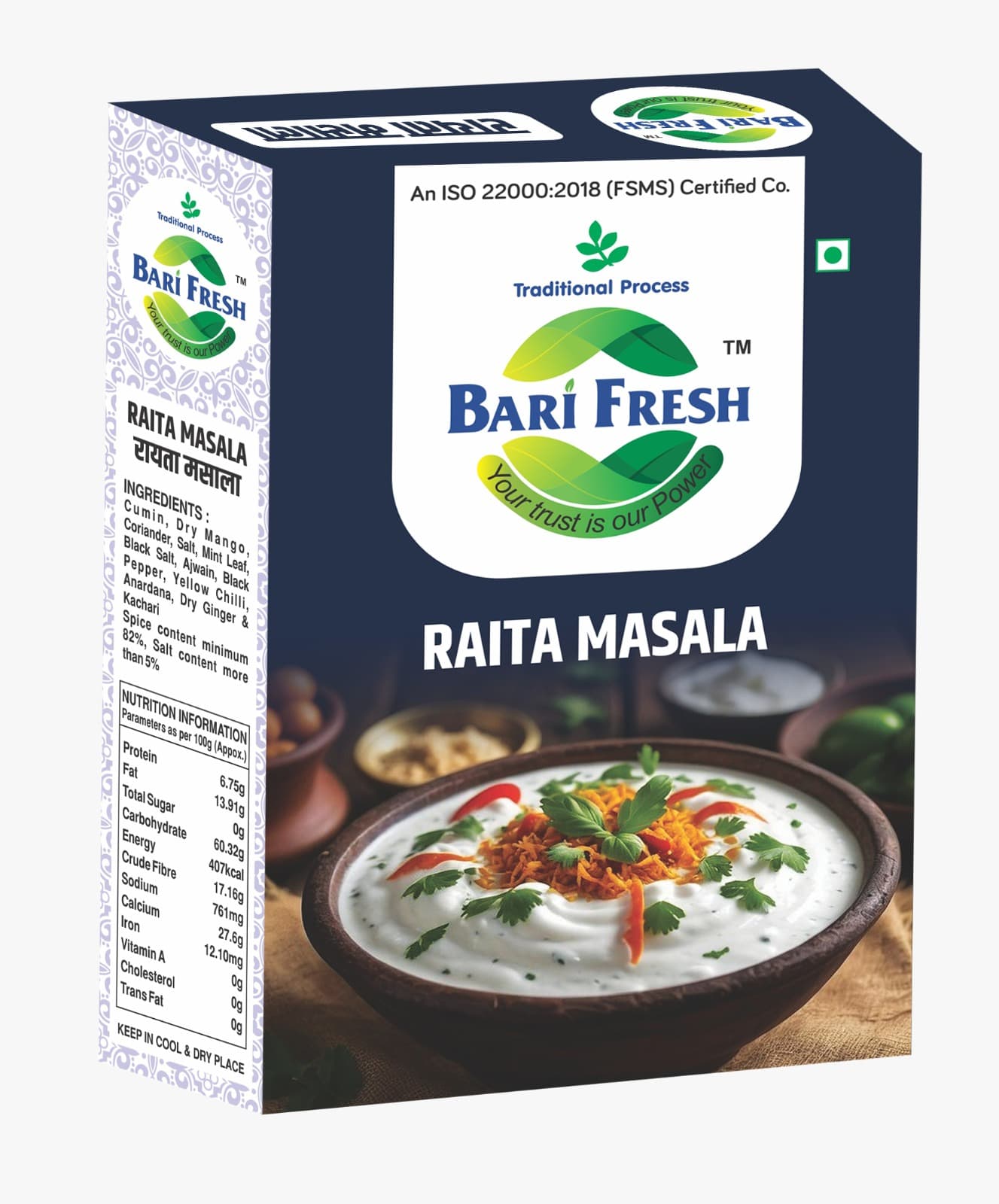 Raita Masala